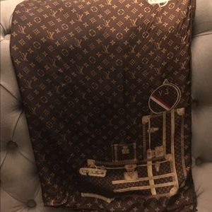 Vintage Louis Vuitton Scarf